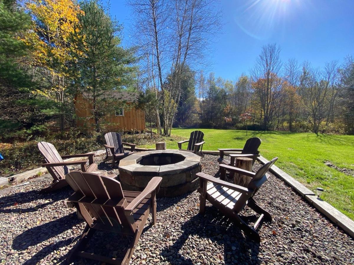 Вилла Hunter Mountain Sanctuary Экстерьер фото