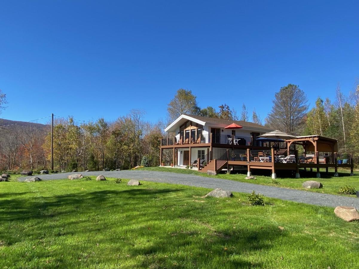 Вилла Hunter Mountain Sanctuary Экстерьер фото