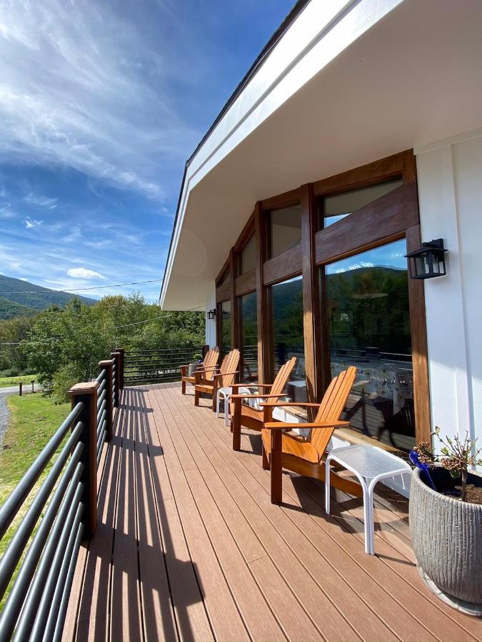 Вилла Hunter Mountain Sanctuary Экстерьер фото