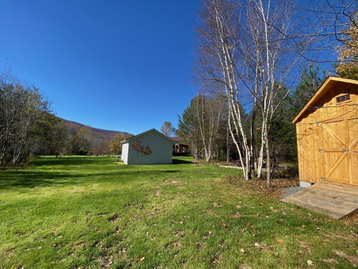 Вилла Hunter Mountain Sanctuary Экстерьер фото