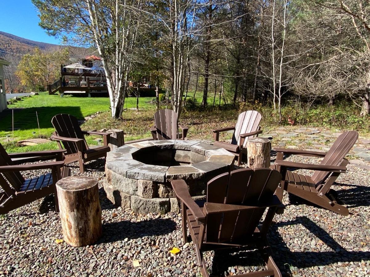 Вилла Hunter Mountain Sanctuary Экстерьер фото
