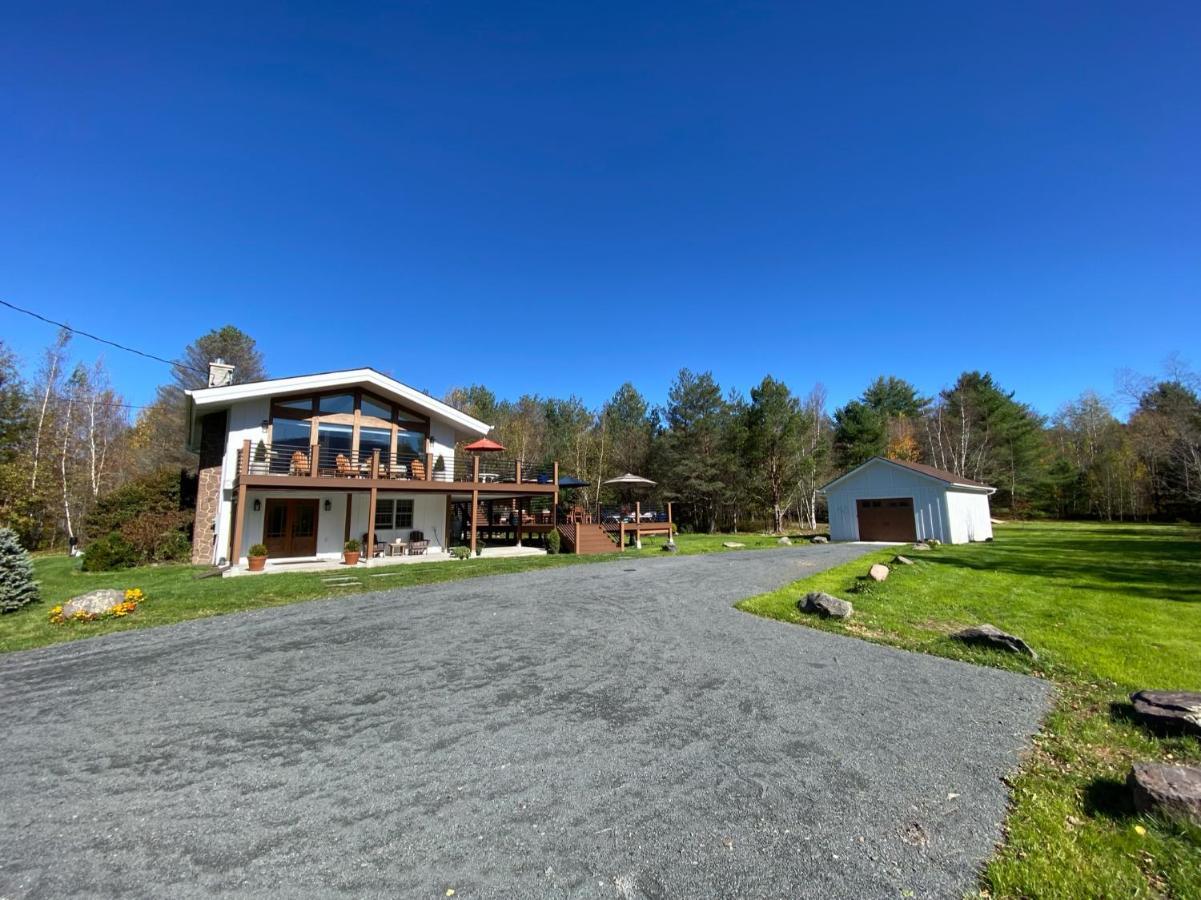 Вилла Hunter Mountain Sanctuary Экстерьер фото