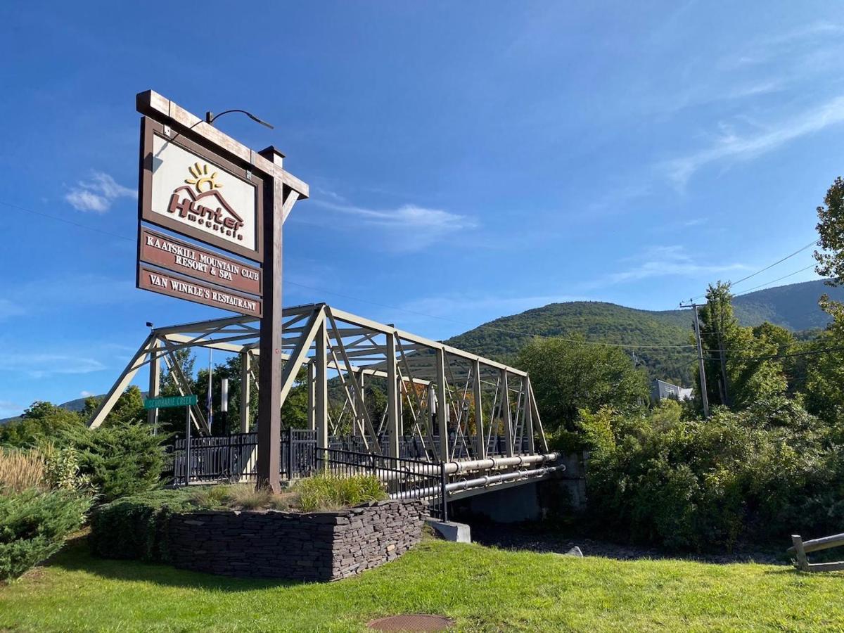 Вилла Hunter Mountain Sanctuary Экстерьер фото